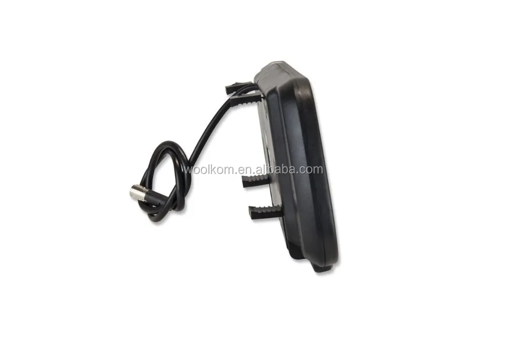 7inch LCD display rearview mirror parking sensor with separate buzzer alarm and Waterproof connector