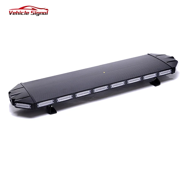 
Strobe Amber Led Truck Light High quality Warning E-mark Approved Led Emergency lightbar with siren speaker 