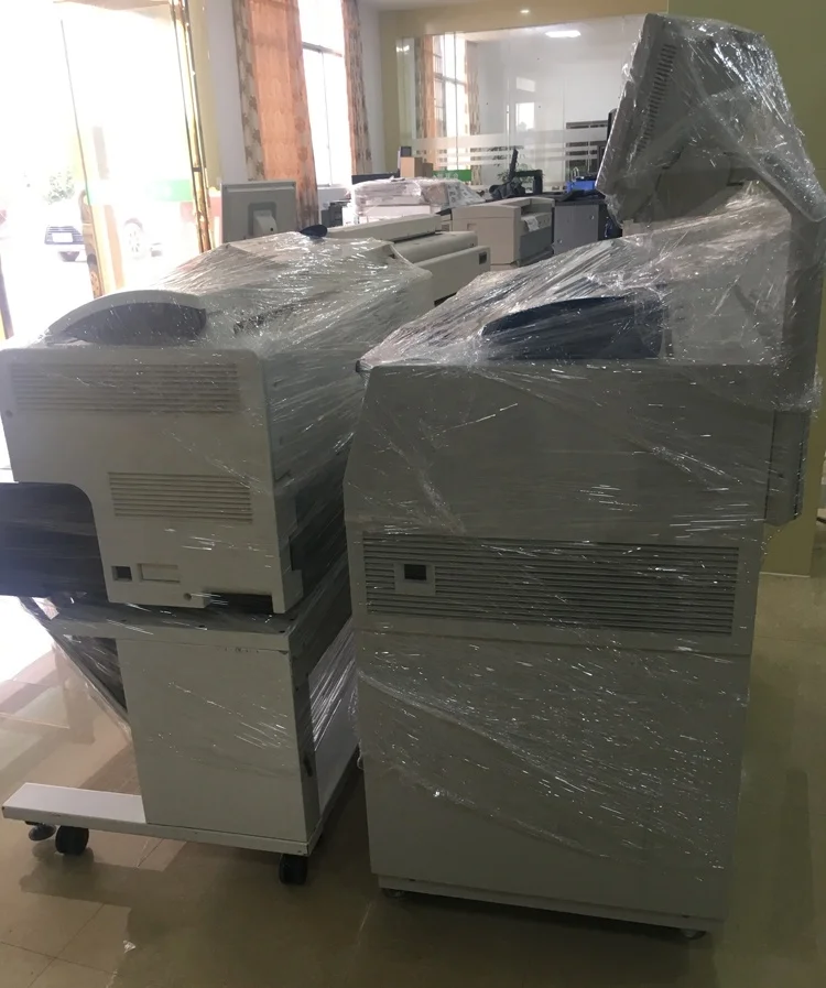 Impresora de maquina de modelo de laser de copiadora de ingenieria de formato ancho usada de calidad superior para KIP7100