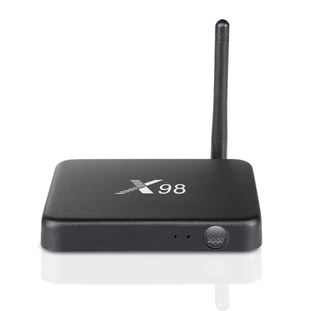 Фабрика X98Pro 3/32G smart tv box android 6 0 TV Box s91-2 Octa Core X98 PRO