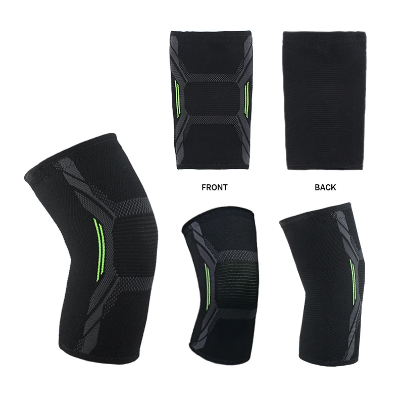 Ks-2071#Knee Brace Support Knee Compression Sleeves For Basketball