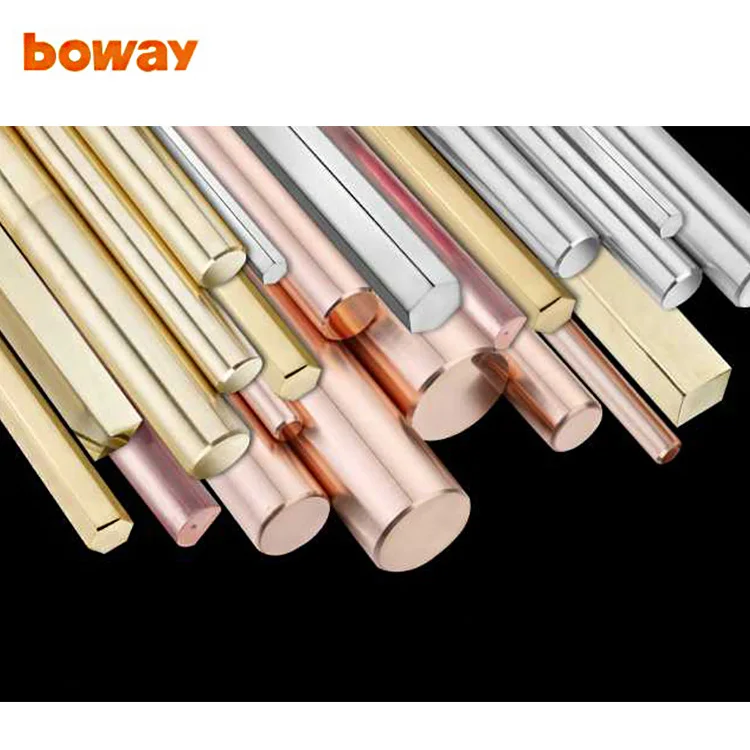 Медный стержень Boway Alloy C86300 C67420 высокого качества по низкой цене, 8 мм/12 мм/16 мм/20 мм/медный электрод, проволочный стержень 8 мм 2 мм