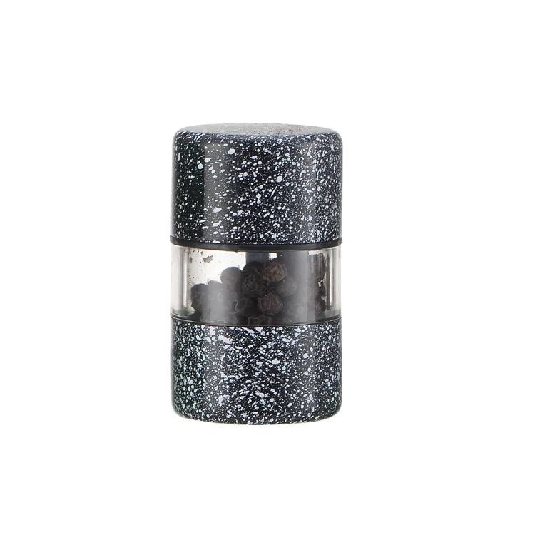
Super Mini Stainless Steel Salt and Pepper Mills 