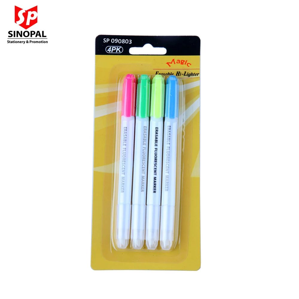 2 in 1 dual tips magic erasable highlighter for office and daily life