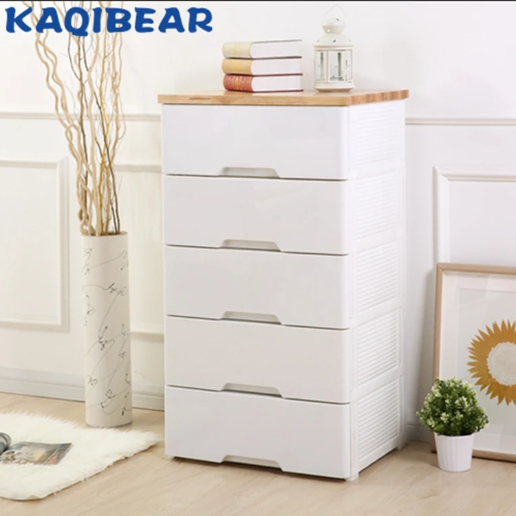 
 Передвижной водонепроницаемый шкаф для хранения образцов, ящик, шкаф для хранения, пластиковый дизайн, цельная деревянная крышка  