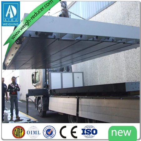 SCS electronic 50~100t used truck scales for sale