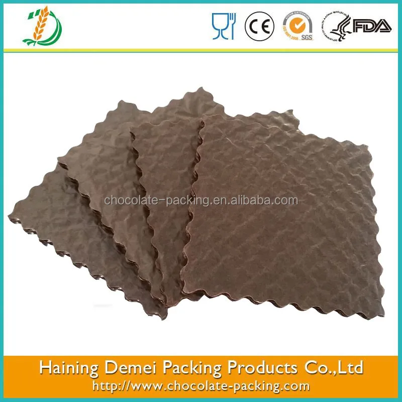 
Custom Accept Different shapes chocolate cushion pad 