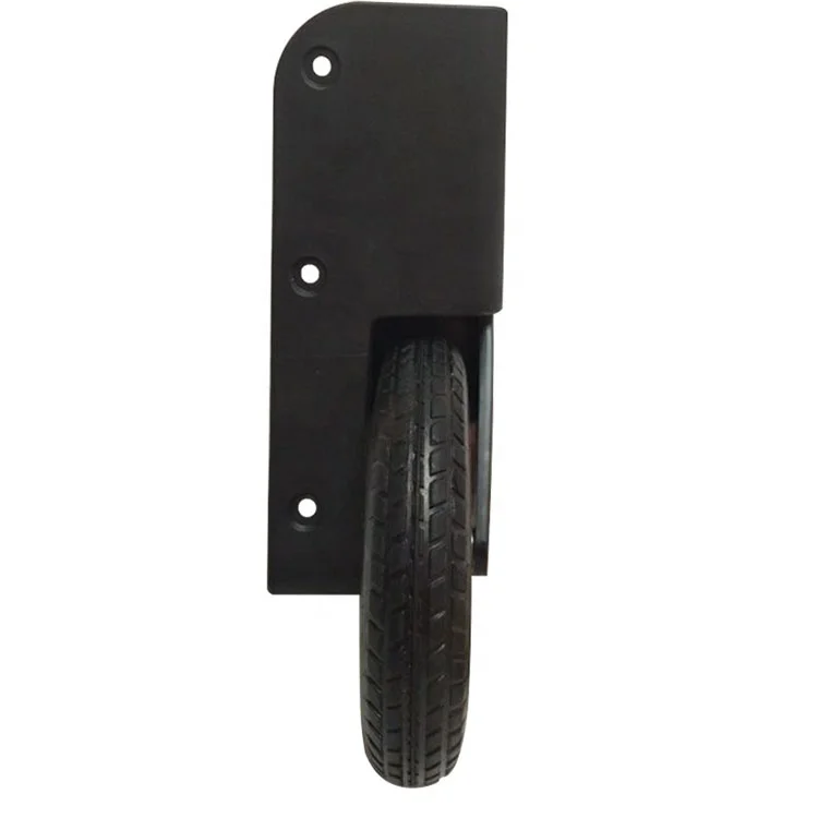 Tianyu Direct Caster Black Fixed Attachment Parts Accessories Universal Trolley Luggage Wheels Replacement for Bag Suitcase