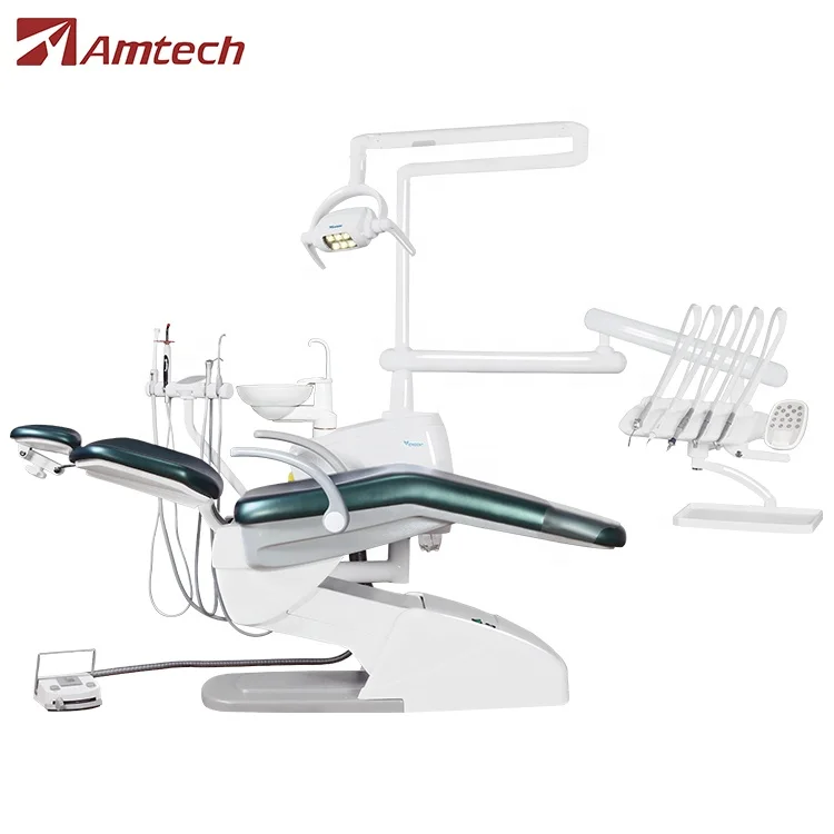 
Эргономичный дизайн, технология имитации управления, улучшенная функциональность! Международный стоматологический стул Continental Dental Chair U100 