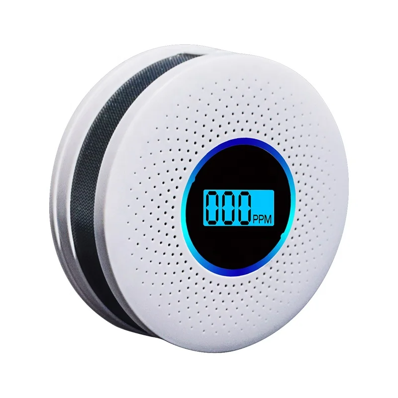 A security instrument 2-in-1 living room smoke and carbon monoxide detector fire alarm