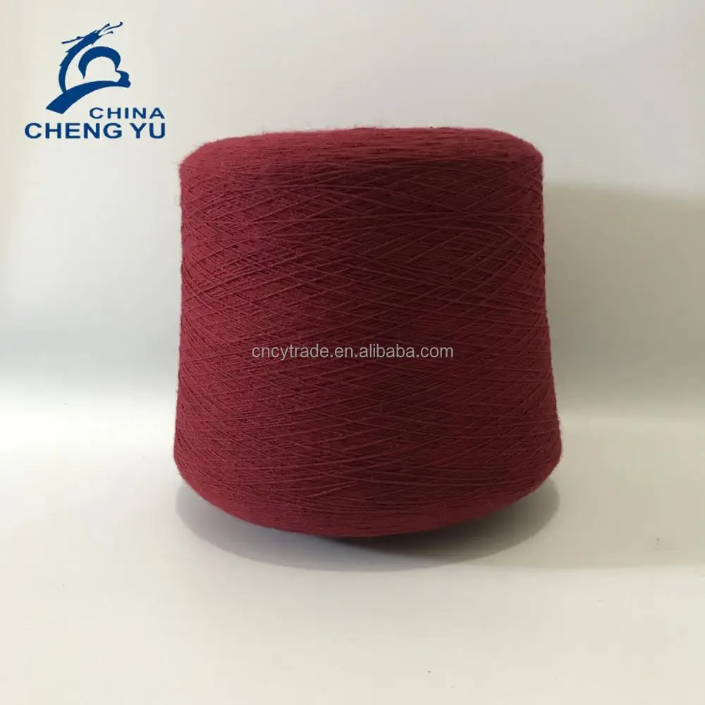 Nm15 recycled high quality acrylic hb yarn for socks or knitting fabric or hat