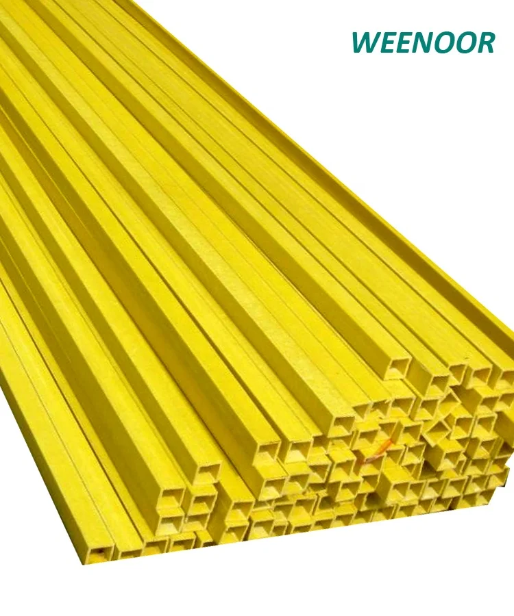 
High Strength Fiberglass Round Bars GRP/FRP Stick 