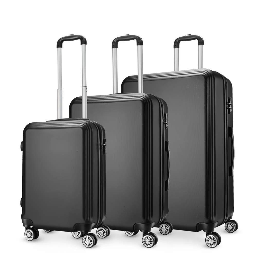 New Style Metallic Finish Various Colour ABS Travel Trolley Luggage