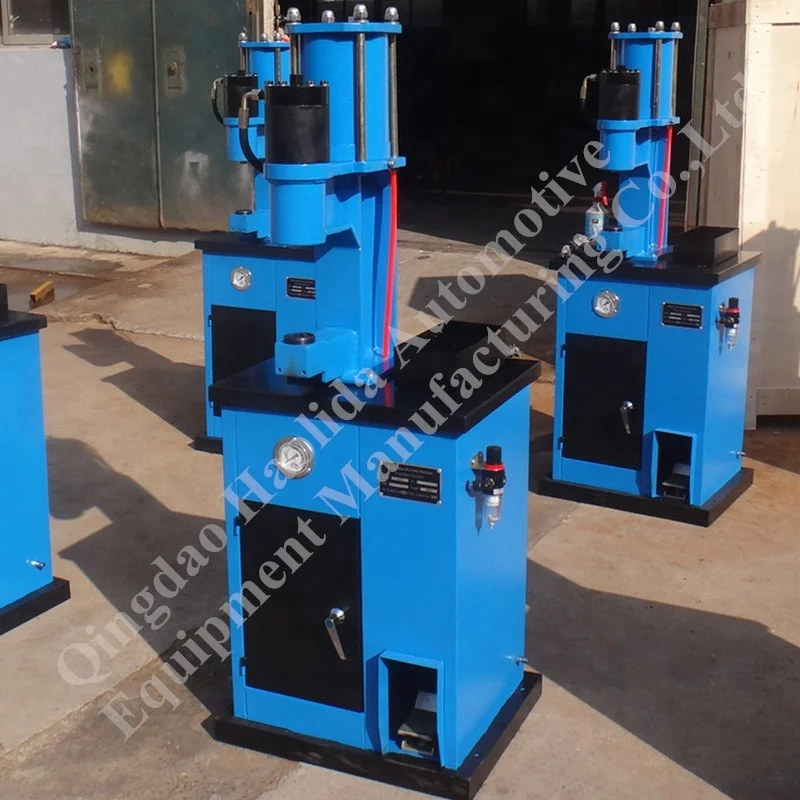 Пневматическая тормозная машина для заклепок обуви для тяжелых транспортных средств