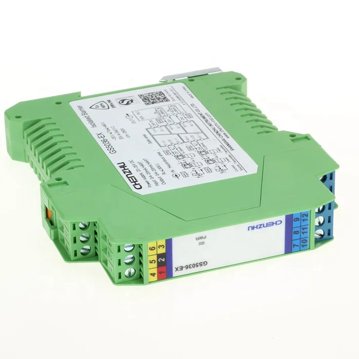 GS5036-EX в форматах AI, изолированный барьер (2 канала) барьер внутренней баррер искробезопасный chenzhu