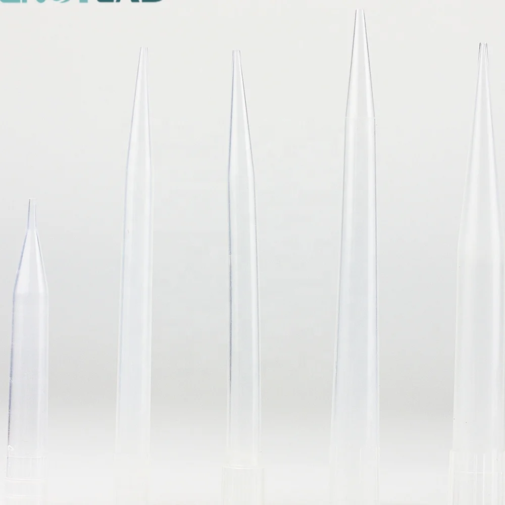 HDMED Disposable 200ul Pipette Tips for Eppendorf