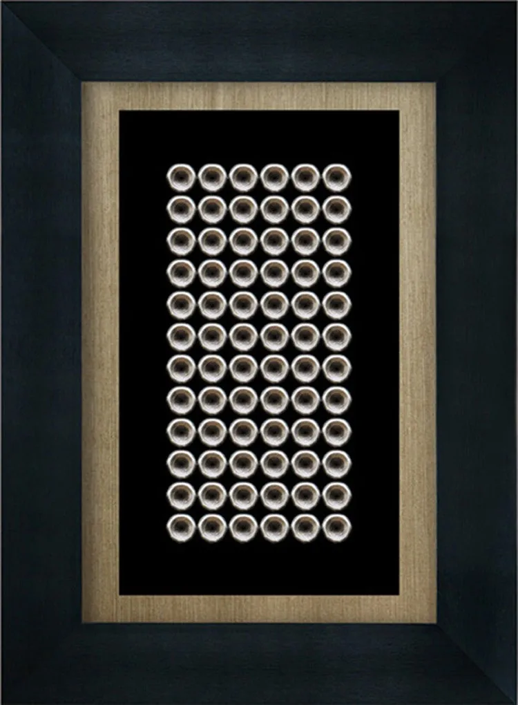 60x60cm Yuanyang fastener Wall Shadow Box New