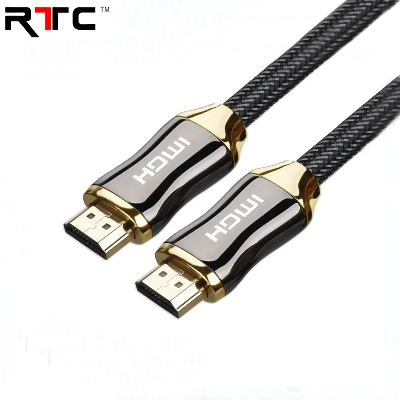  Высокоскоростной активный HDMI кабель «штырь-штырь» с поддержкой 3D 4K Ultra HD для ps4 ethernet до 100