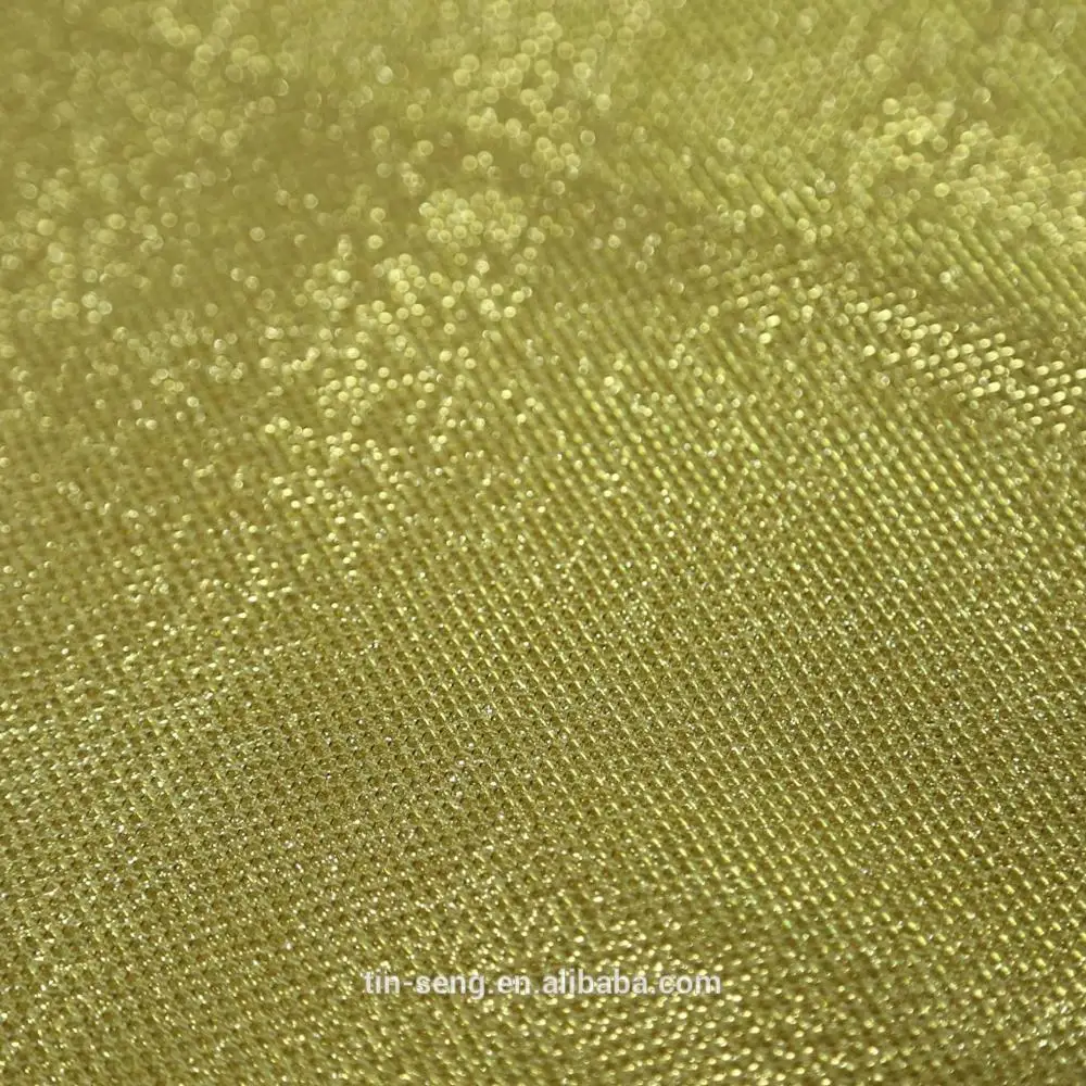 Good quality knitted mesh fabric bonding with non-woven base