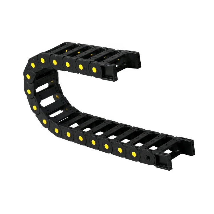 PA66 Plastic Cable Carrier Energy Cable Drag Chain