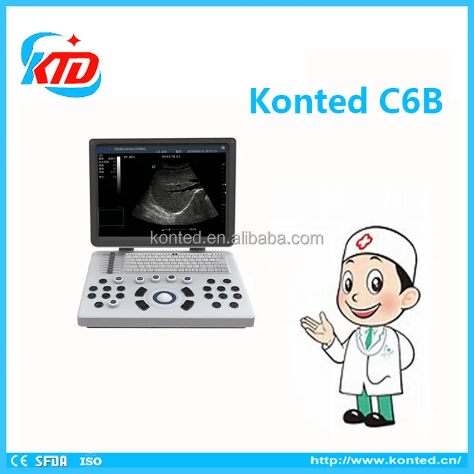 Echocardiograph Machine Portable B Ultrasound Scanner For Sale In Beijing