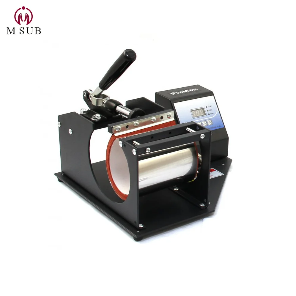 
Double station heat press sublimation machine coffee cup ceramic mug printing 