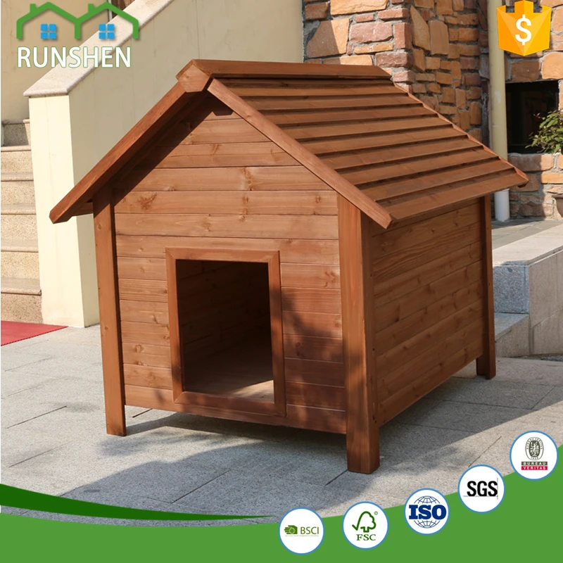 Factory Made Reasonable Price Luxury Wood Composite Dog House