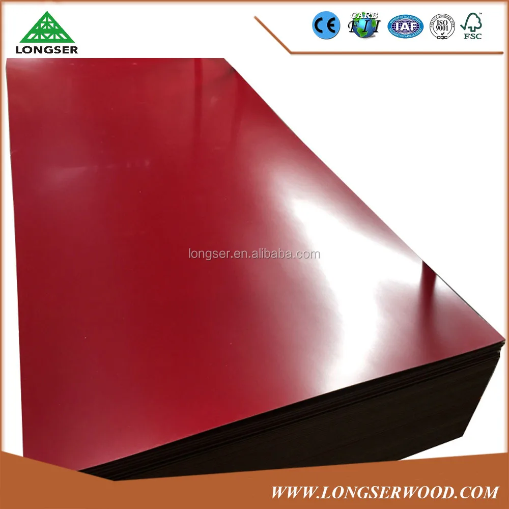 
Melamine mdf/Water Resistant MDF Boards/Water Proof melamine board 