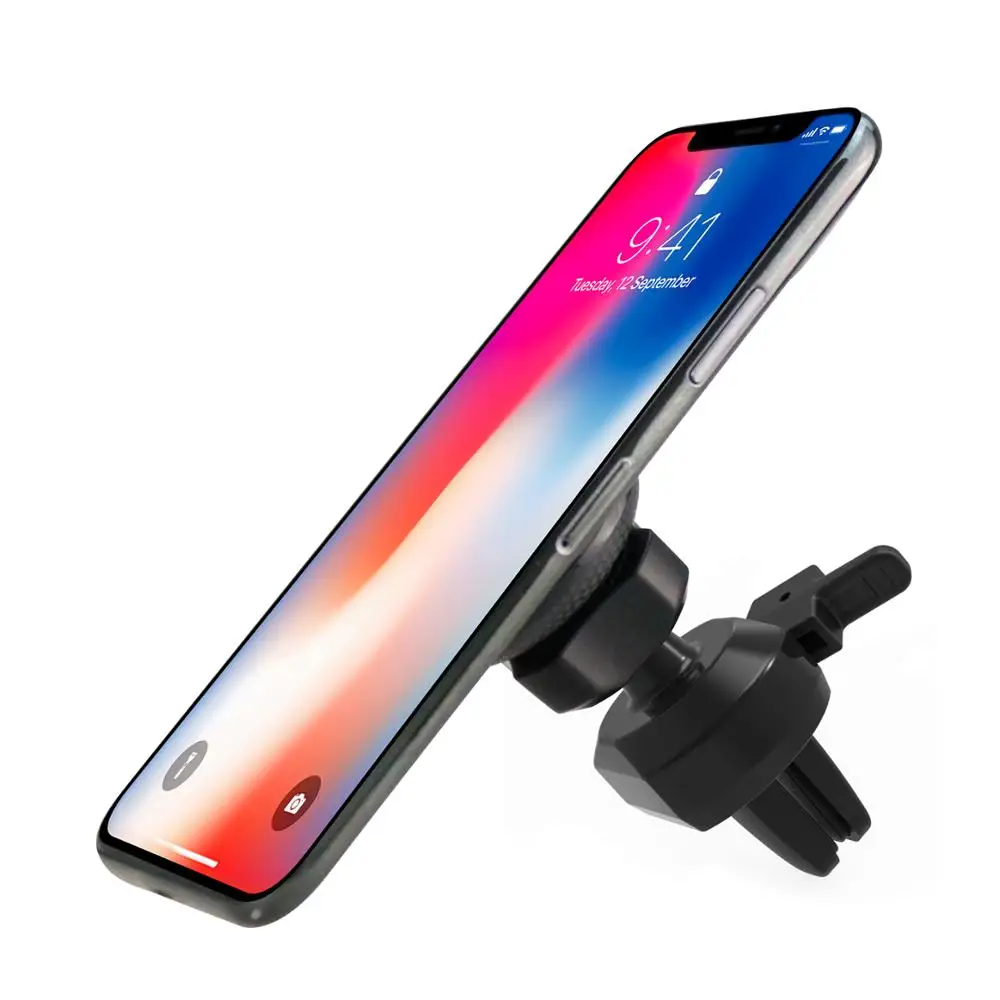 New arrival 360 degree rotation premium air vent car holder magnetic