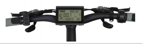 Отличное качество, гарантия 2 года Электрический велосипед kt ЖК 3 дисплей