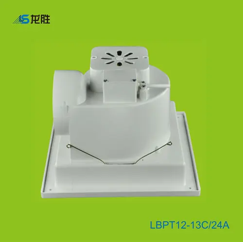 Super Quiet Hotel Bath Ceiling Vent Fan , fresh air exhaust