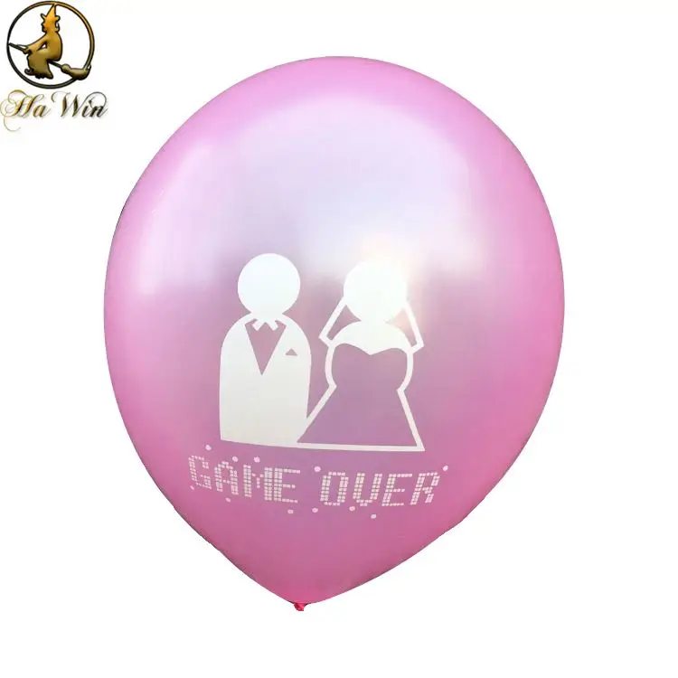 
Top fashion cheap custom logo round party good quality balloon 12 inch china manufacturer 100% latex balloons 