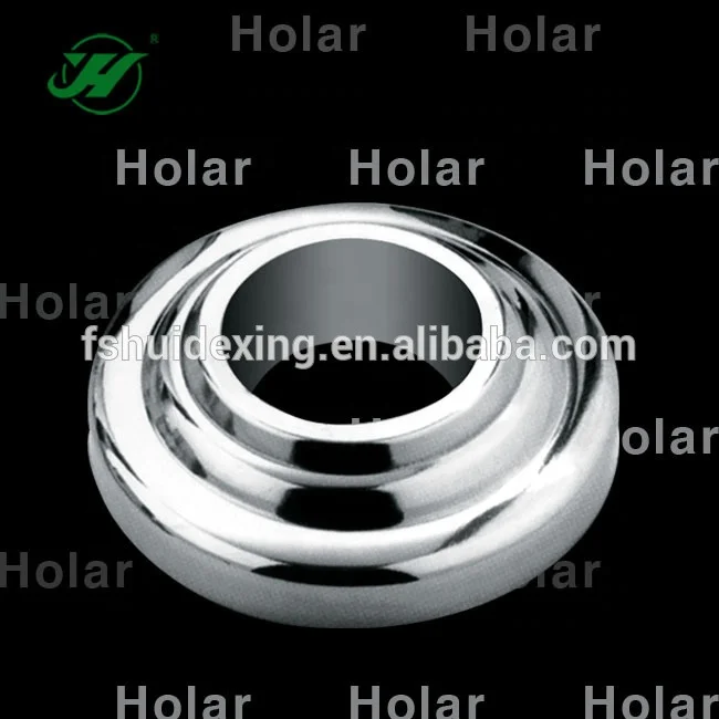 stainless steel balustrade  pipe cover and plate
