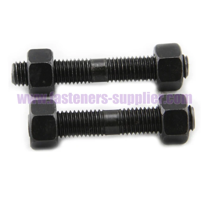 
Carbon Steel Double Thread Bolt And Nut Supplier 