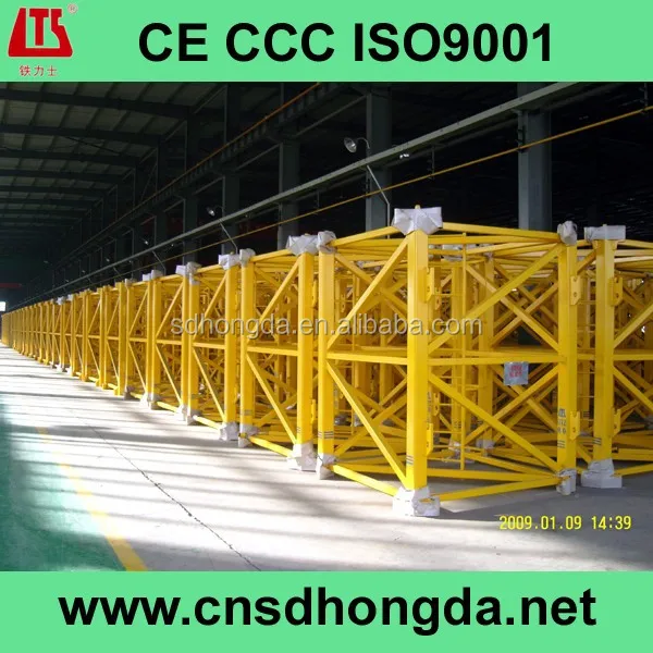 High Efficiency Tower Crane QTZ200(7020)