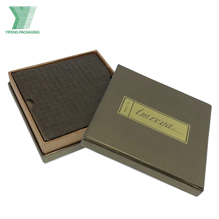 Hot Selling Sweet Candy Gift Box Luxury Chocolate Packaging Box With Grease Paper And Cushion Pad