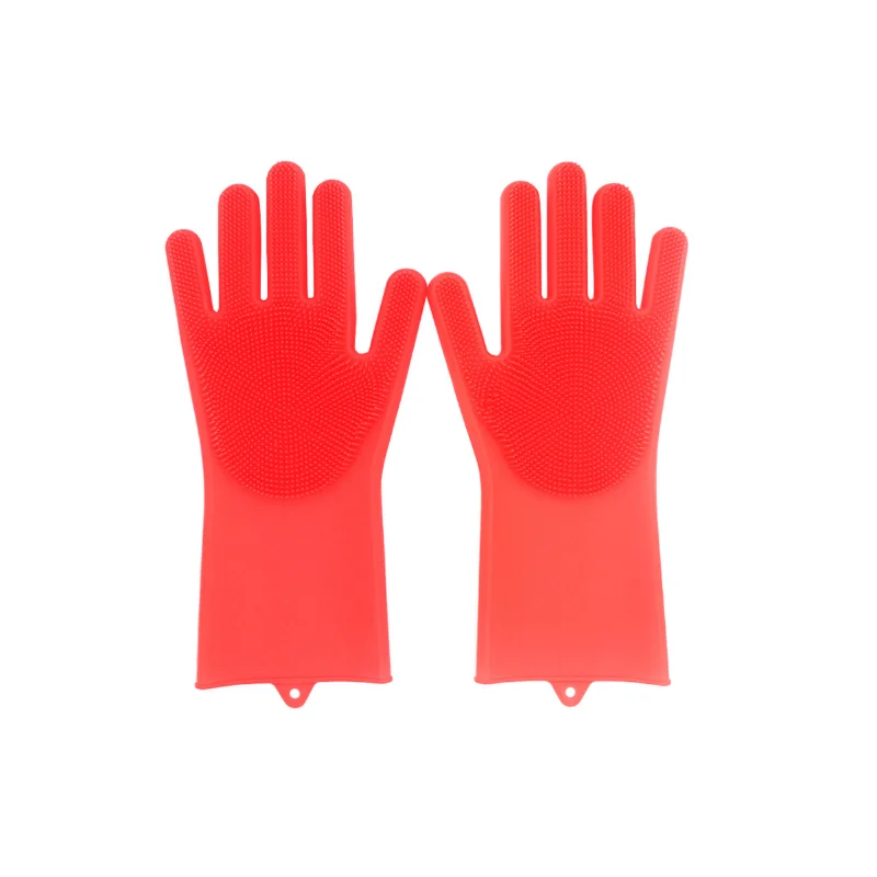 
silicone magic glove silicone scrubber gloves silicone brush gloves 