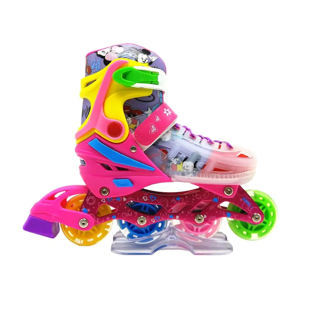 2022 popular patines inline skate pu wheels professional 4 wheels aggressive outdoor inline skates roller