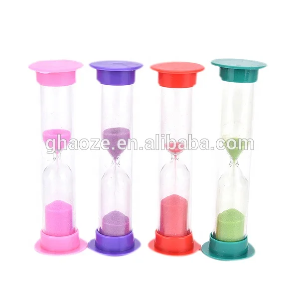 Plastic Sand Timer Hourglass 10 Seconds Sand Timer