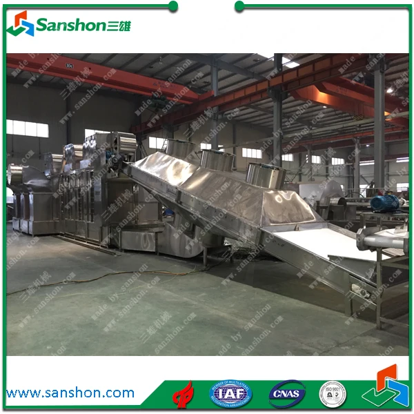 Hotsell Steam Continuous Banana Drying Machine for Fruit and Herb