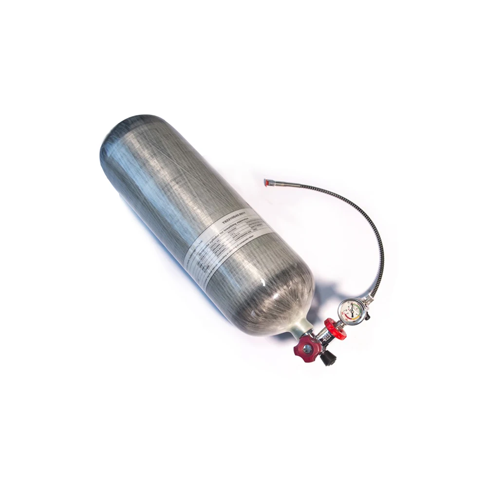 Made in China carbon fiber air cylinder composite gas cylinder