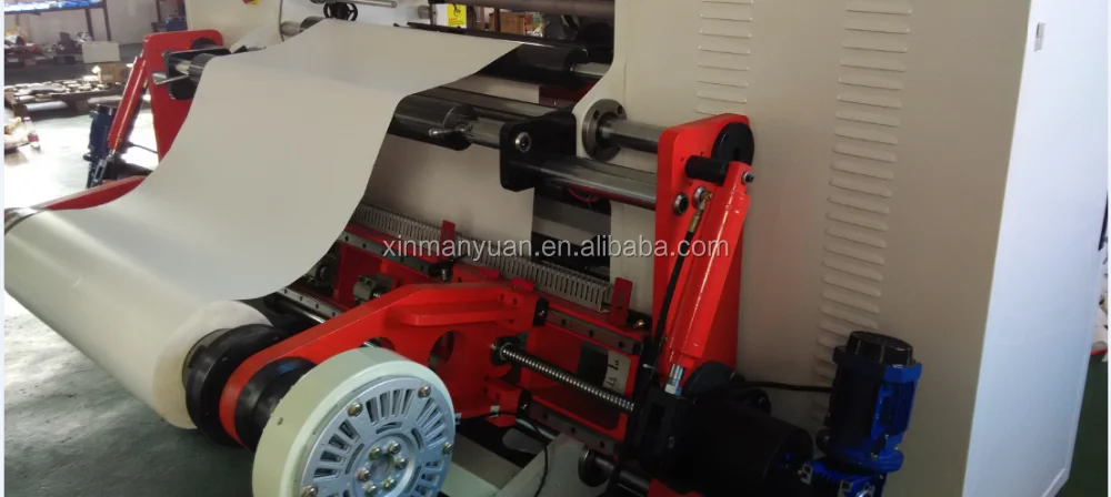 Plotter Paper Rolls Slitter Rewinder Machine,Cash Register Paper Thermal Paper Slitting Machine