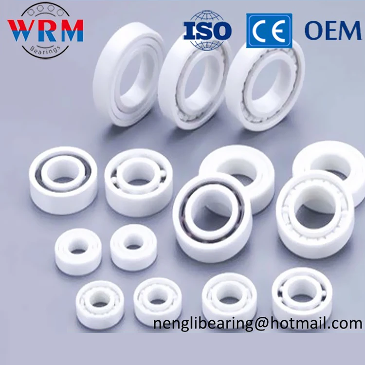 Полный Керамическая Si3N4 подшипник 608 для коньков обувь или лонгборд