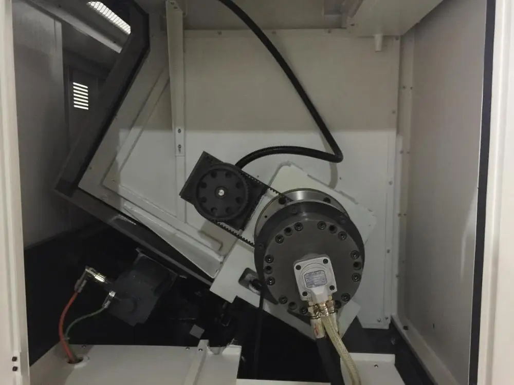 
Ningbo BLIN machinery TAIWAN Technology High Precision Slant Bed CNC Lathe machine metal with live tooling(BL-S50) 