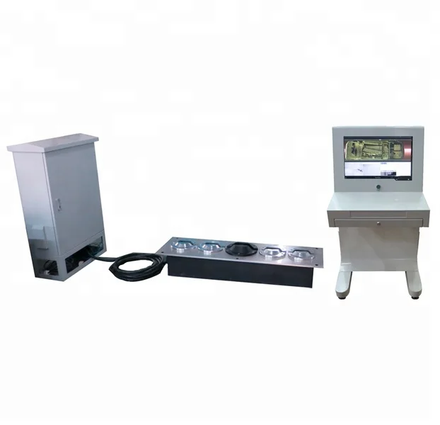 Fixed UVSS under vehicle surveillance inspection system with water proof IP68