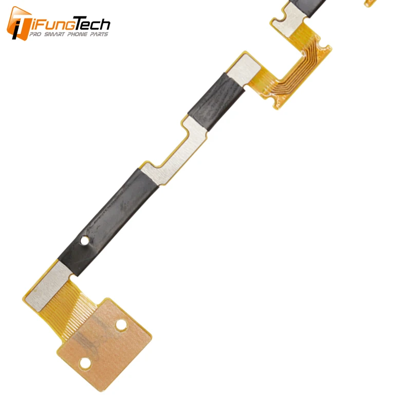 100% Tested One by One For Huawei Google Nexus 6P Power Switch On Off + Volume Button UP Down Flex Cable Cell phone Parts