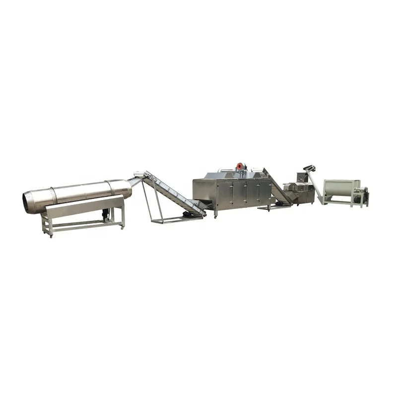 Puffed food machine puff corn snack processing line