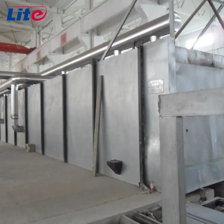 High productivity automatic small clay brick burning tunnel kiln
