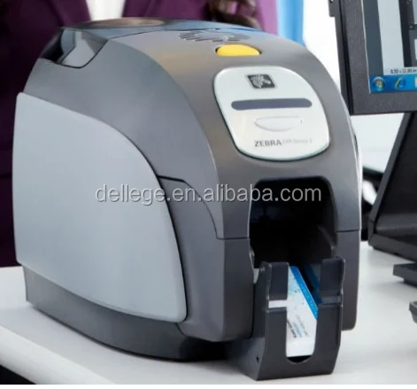 2018 г., классический дизайн серии ZXP 3, односторонний/двухсторонний пластиковый принтер для удостоверения личности из ПВХ