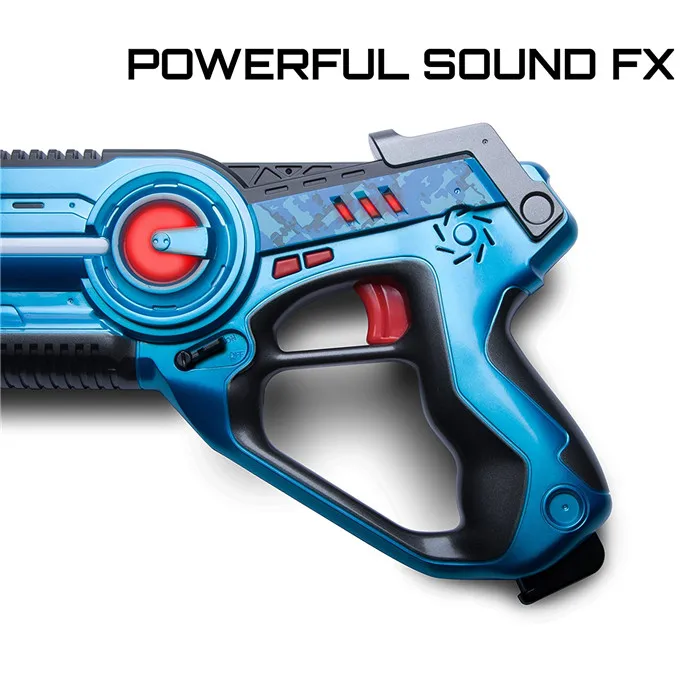 
DWI Dowellin Shocking Laser Game Gun Set Laser Tag Gun for Kids Toy 